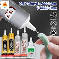 Adhsive Glue T7000 T8000 B7000 Mobile Screen Repair Glue ToolLCD Jewellry DIY Crystal Glue 胶水修复