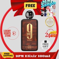 % 9 Pm Elixir 100 ml perfume For male & Female