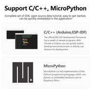 GlowingGrace Esp32 S3 Mini ban phát triển ESP32-S3-Zero ESP32-S3FH4R2 Wifi Bluetooth công cụ