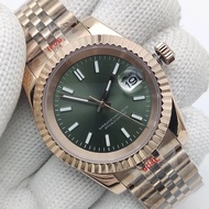 39MM/36mm High Luxury Fashion Business Log Men's Watch Automatic Mechanical Sapphire Date Waterproof