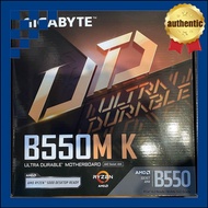 GIGABYTE B550M K Motherboard MicroATX [Equipped with AMD B550 Chipset] MB6135