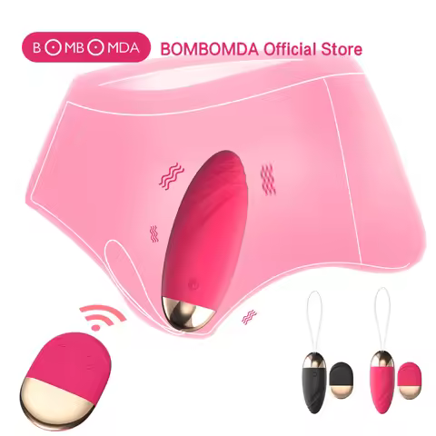 Powerful Vibrating Bullet Love Egg Wireless Remote Control Vibratiors Female for Women Dildo G-spot 