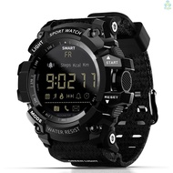 LOKMAT MK16 Smart Watch Military Army Rugged Men Women Watch 12-months Battery Life IP67 / 5ATM Waterproof EL Luminous Sports BT Smartwatch Pedometer Activity Fitn[19][New Arrival]
