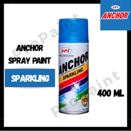 Anchor Spray Paint / Sparkling Spray Paint / DPI Anchor / 400ml Spray Paint / Cat Sembur