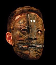 +鐵八甲+美國代購滑結面具Slipknot MAGGOT Mask Halloween Heavy Metal