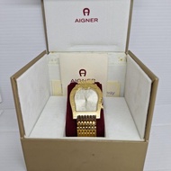 Jam tangan Aigner Revenna nouvo original bekas