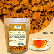 Turmeric tea pure | dried turmeric | luyang dilaw tea | curcumin