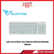 A25 ALCATROZ JELLYBEAN A200 KEYBOARD GREEN