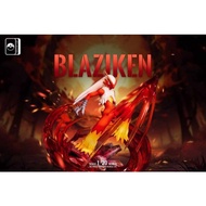 Gang Shang Kai Hua Studio - Blaziken Pokemon Resin Statue GK Anime Figure
