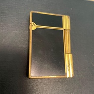 Dupont lighter 打火機 made in france black gold vintage  黑金 古董
