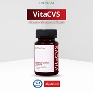 [Botol Merah] VitaCVS: Ubiquinol Q-10 plus Algratrium Ubiquinol Coenzyme Q10 Plus Algratrium