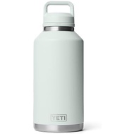 YETI Rambler 64 oz Bottle, Vacuum Insulated, Leakproof, Stainless Steel with Chug Cap, Tropical Pink