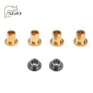 Metal Chassis 144001-1295 6X5.2 Flange Bushing for  144001 1/14 4WD RC Car Spare Parts