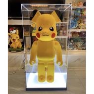 [Local Seller] READY STOCK! PRE-ASSEMBLED Bearbrick Casing 1000%! Wireless LED Acrylic Display case for Bearbrick 1000%