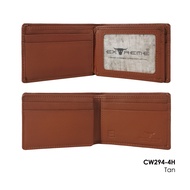 Extreme Leather RIFD Energy Wallet with Middle Flap (H7.8 x L10cm)