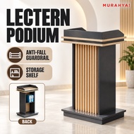 LuxPod Podium Rostrum Lectern Stand Podium Stage Stand Meeting Reception Lecture Hall Table Host Spe