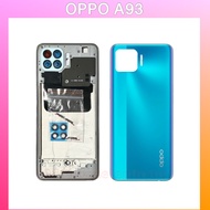 ชุดบอดี้เคสกลาง+ฝาหลัง Oppo A93  |สินค้าคุณภาพดี