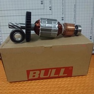 BULL ARMATURE ANGKER HM 1306 UNTUK MESIN BOBOK DINDING MAKITA HM1306 - safetyspace