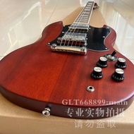 Gibson SG guitar,  Professional level, quality assurance.