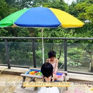 TENDA 180cm Tent Umbrella - Sales Umbrella - Cafe Bazaar Stall Umbrella - Anti UV - Windproof