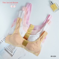 TALLY BRA BH TEENAGER/ADULT 604 I SIZE 34: CUP a, SIZE 36: CUP B SMALL, SIZE 38-40: CUP BI WITHOUT F