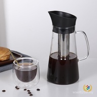 Cold Coffee Borosilicate Brewing Pot Cold Manufacturer Teapot High Extract Brewing Kettle Sharing Gl