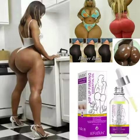 30ML West Africa Buttock Exercise Butt Enlargement Oil Breast Enhancement Hips Enlarge Hip Fat Cells