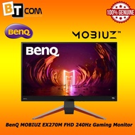 BenQ MOBIUZ 27" EX270M FHD 240Hz Gaming Monitor