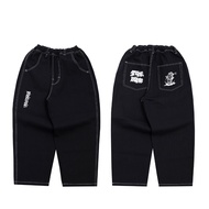 TIMEBOMB| DENIM DENIM | BAGGY PANTS | BALLON PANTS | GANDO Jeans Denim Pants