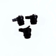 3Pcs Valve Solenoid Valve Activated Carbon Canister Control Valve for VW Golf R32 Rabbit Jetta 1J090