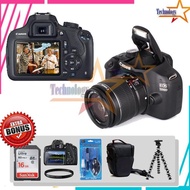 paket kamera canon dslr eos 1200d kit 18-55mm is ii original terbaru!