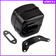 [Wenodxa] for for for Husqvarna Chainsaw Replacement Muffler For 365 371 372 372XP 385 390XP