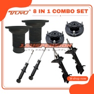 [8 IN 1] TM FR & RR Absorber / ABS Mounting / ABS Dust Cover - Toyota Hilux 2.5 Vigo KUN25 / KUN26 (