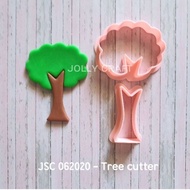 Cookie cutter TREE CUTTER (2 pcs/ set)