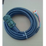Sesuai untuk Mitsubishi M70 Servo Power Line 3KW Plug HF-303S-A48 Motor 4-Teras PWCE22-22S