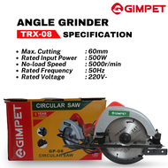 DISKON TERBESAR!!! Mesin Potong Gergaji Kayu - Circular Saw 7 Inch mesin potong murah  Mesin Gergaji Listrik Potong Kayu Circular Saw RYU/NRT-PRO/KUSUKA BY GIMPET FULL TEMBAGA