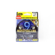Yo Zuri Duel P.E Line Monster Game X9 Jigging Multi 200m P.E 1.5 (0400)