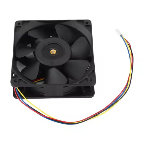 7500RPM DC12V 5.0A Cooling Fan For Antminer Bitmain S7 S9 4-Pin Connector Brushless Replacement Cool