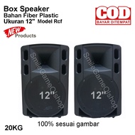 Box Speaker 12inch Model RCF Bahan Fiber impor Harga per 2 unit