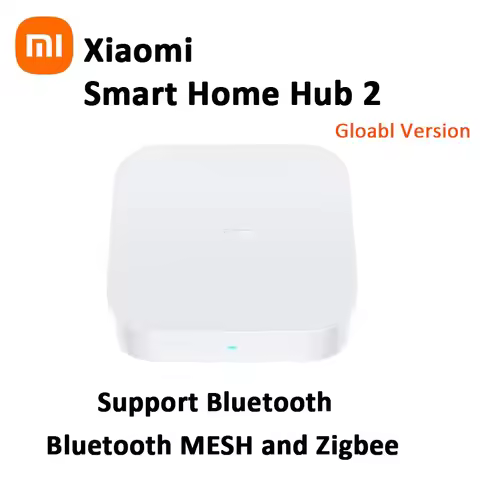 Xiaomi Smart Home Hub 2 Dual Wi-Fi 5G RJ45 Port Bluetooth Mesh Zigbee 3.0 Mijia Intelligent Hub Wire