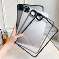 Clear Tablet Cover For Ipad Mini 6 2021 Ultra Thin Single Bottom Hard Case Shockproof For iPad 10th 9th 8th 7th 10.2 Air 5 4 10.9 Pro 11 12.9 Case