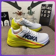 Preferred❤ High-End HOKA ONE Rocket X Running Shoes Men Women Shock Absorption Road Training Ultra L
