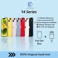 USED 14 Series | MY/ZP Set Request Available | 128GB / 256GB / 512GB |