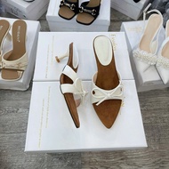 7cm high heel sandals