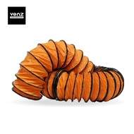 ท่อพัดลม VENZ รุ่น PF   สีเหลือง