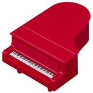日本 MUSIC FOR LIVING 直立式鋼琴造型削筆器/ 紅