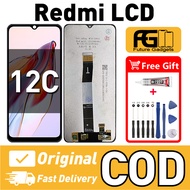 LCD redmi 12C Compatible For ORIGINAL LCD Skrin Touch Screen Replacement