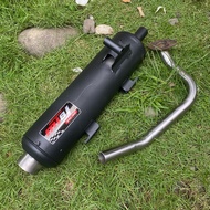 Mt8 pipe exhaust for click 125 v2 V3 v4, click 150/160