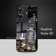 Realme Note 60 - Softcase Glass Kaca Realme Note 60 - Casing Realme Note 60 - Terbaru Case Note 60