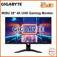 GIGABYTE M28U 28" 4K UHD IPS Gaming Monitor (Brought to you by Global Cybermind)